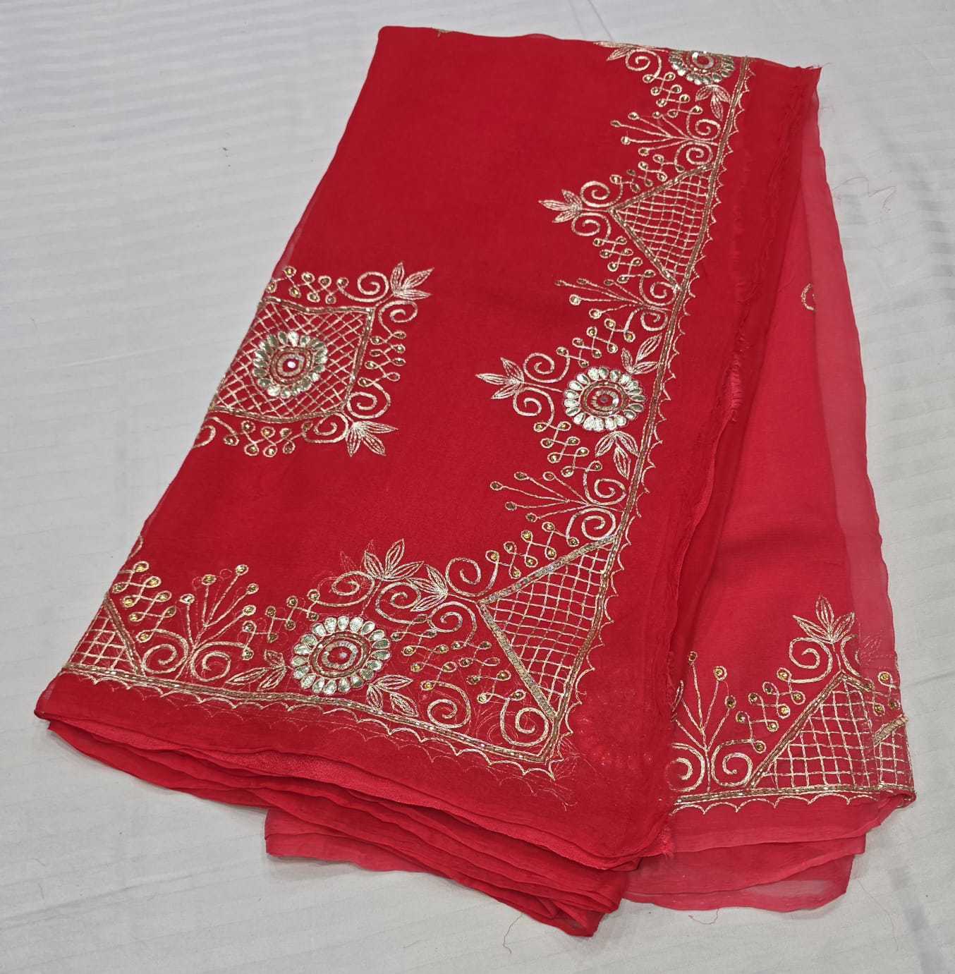 YNF Wholesale Chiffon Traditional Sarees KESH582 004 | Surat Manufacturer