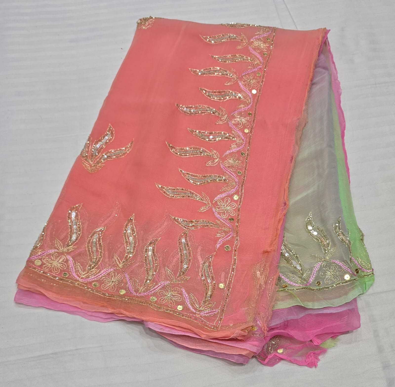 YNF Wholesale Chiffon Traditional Sarees KESH582 004 | Surat Manufacturer