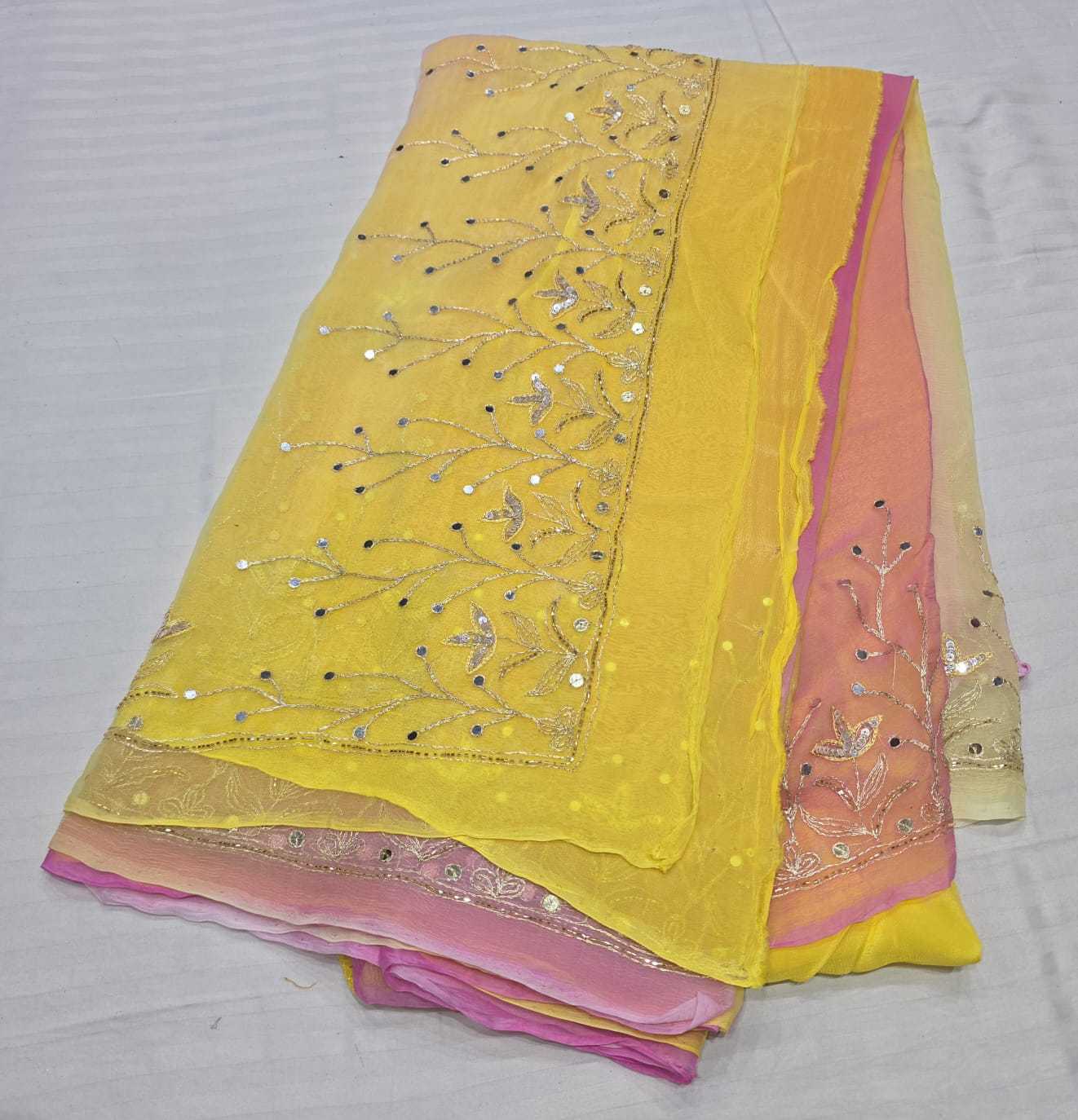 YNF Wholesale Chiffon Traditional Sarees KESH582 004 | Surat Manufacturer