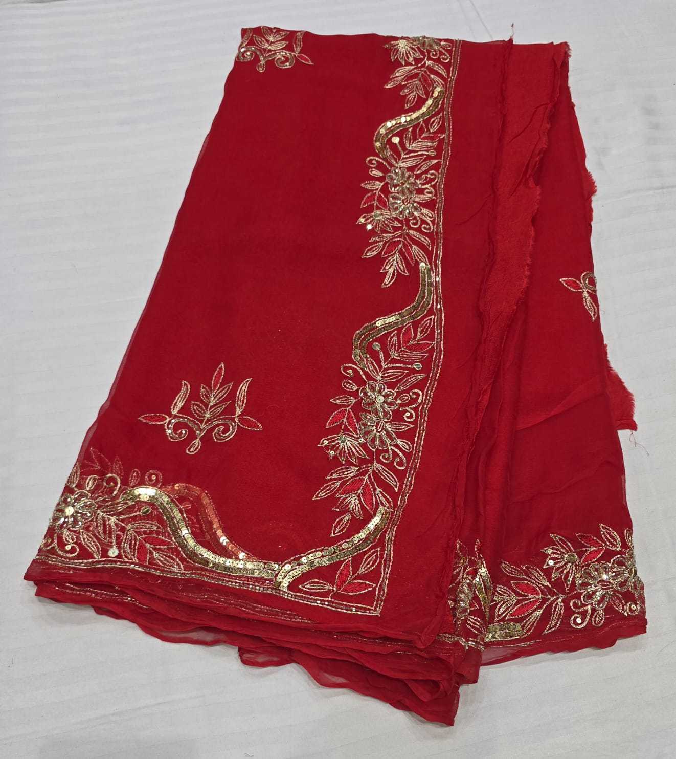 YNF Wholesale Chiffon Traditional Sarees KESH582 004 | Surat Manufacturer