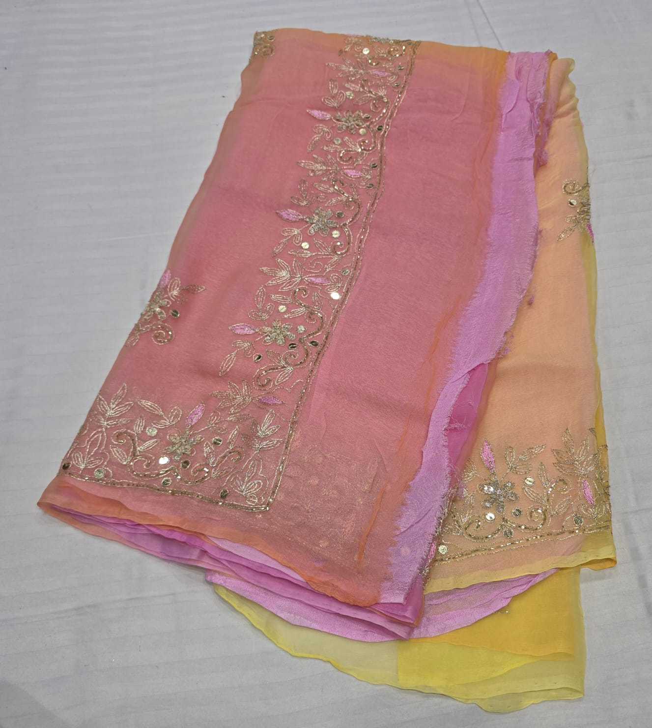 YNF Wholesale Chiffon Traditional Sarees KESH582 004 | Surat Manufacturer