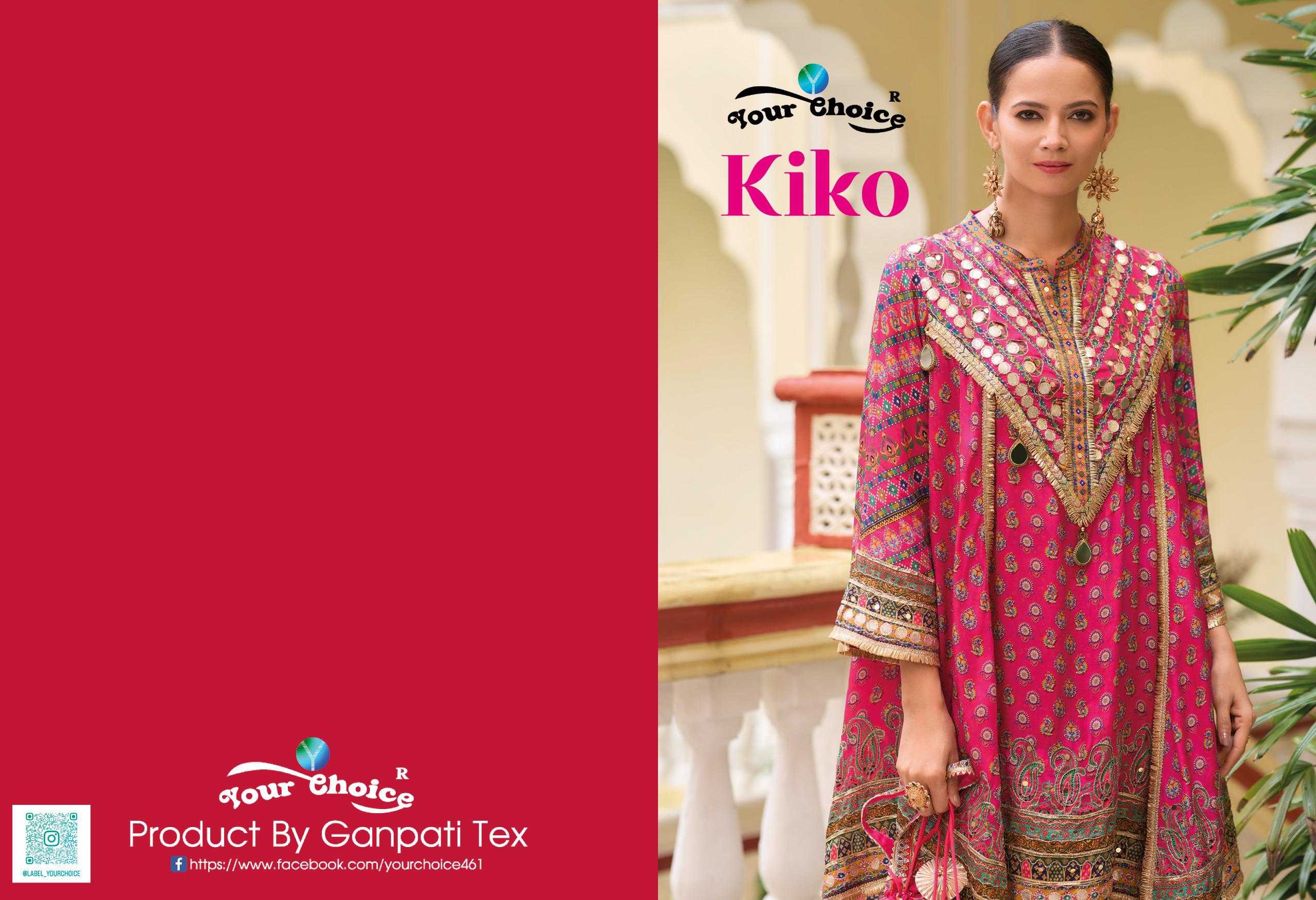 YNF Wholesale Chinon Dhoti Salwar Suit KESH142 KIKO | Surat Manufacturer