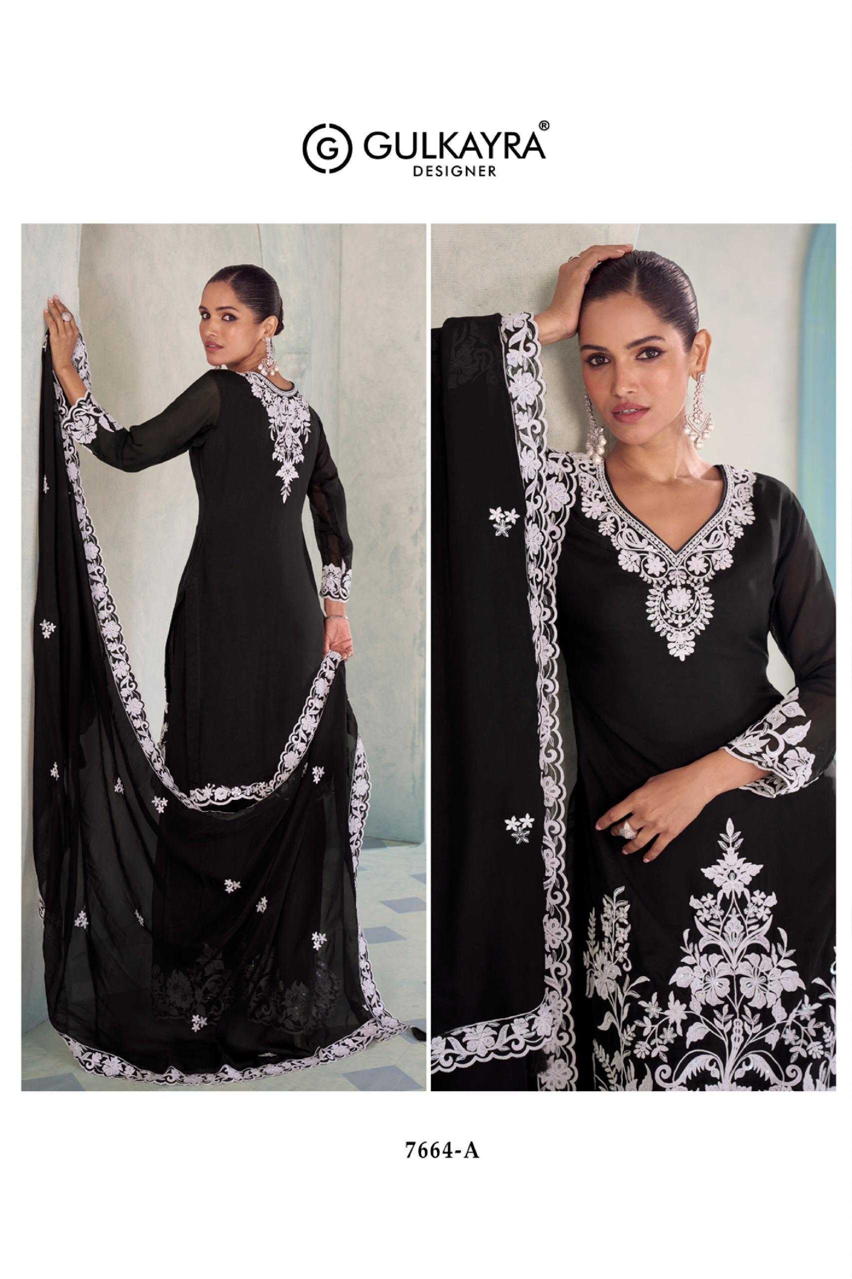 YNF Wholesale Chinon Embroidery Suits KESH530 Gulkayra MEHER | Surat Manufacturer