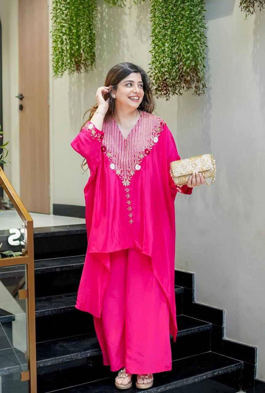 YNF Wholesale Chinon Kaftan Dresses KESH531 1058 | Surat Manufacturer