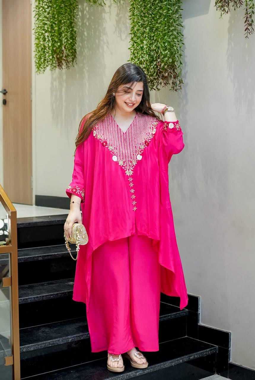 YNF Wholesale Chinon Kaftan Dresses KESH531 1058 | Surat Manufacturer