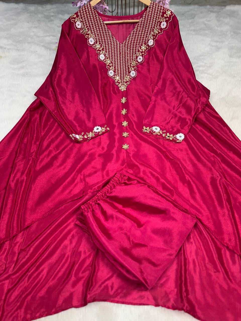 YNF Wholesale Chinon Kaftan Dresses KESH531 1058 | Surat Manufacturer