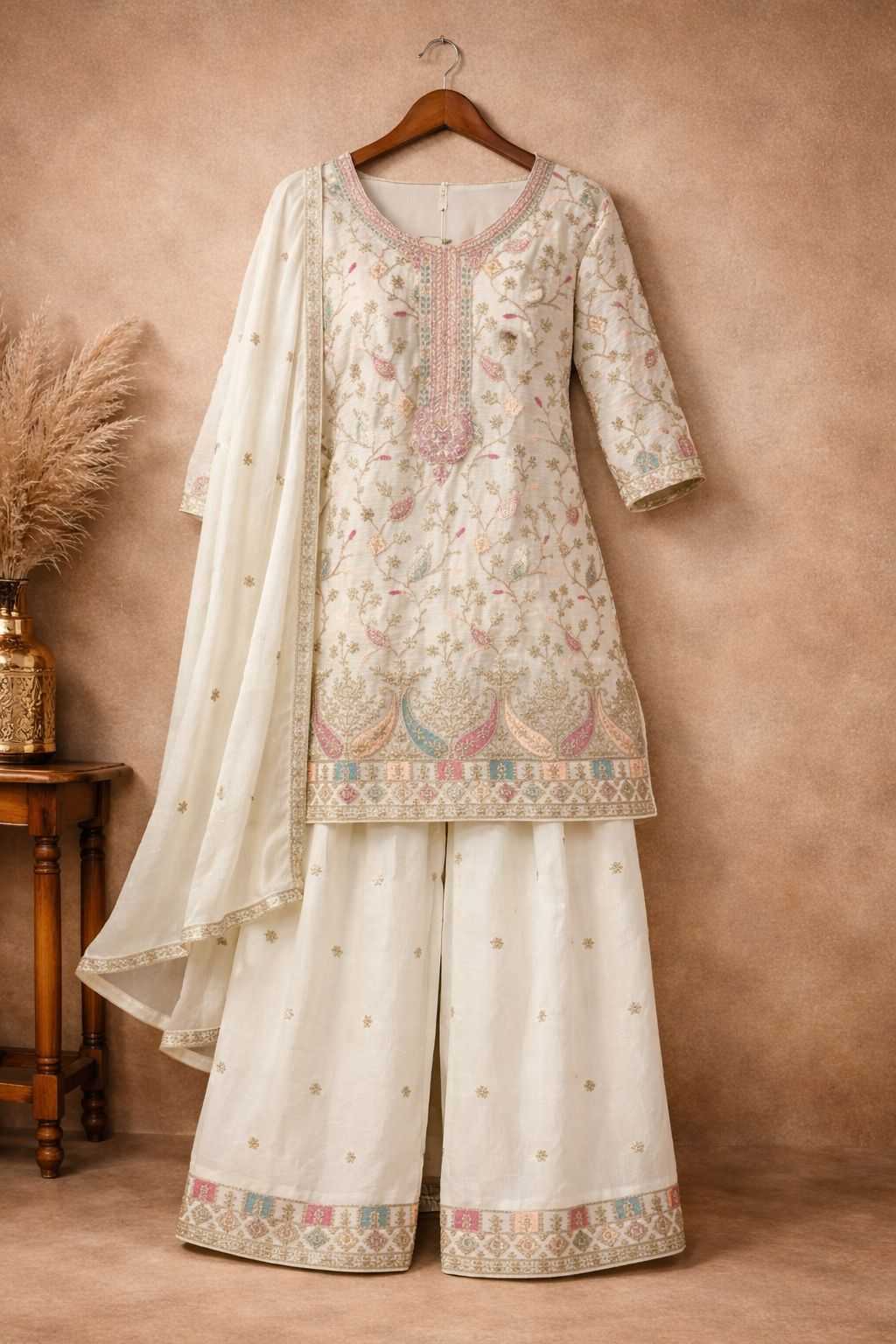 YNF Wholesale Chinon Designer Suits KESH745 5103 | Surat Manufacturer