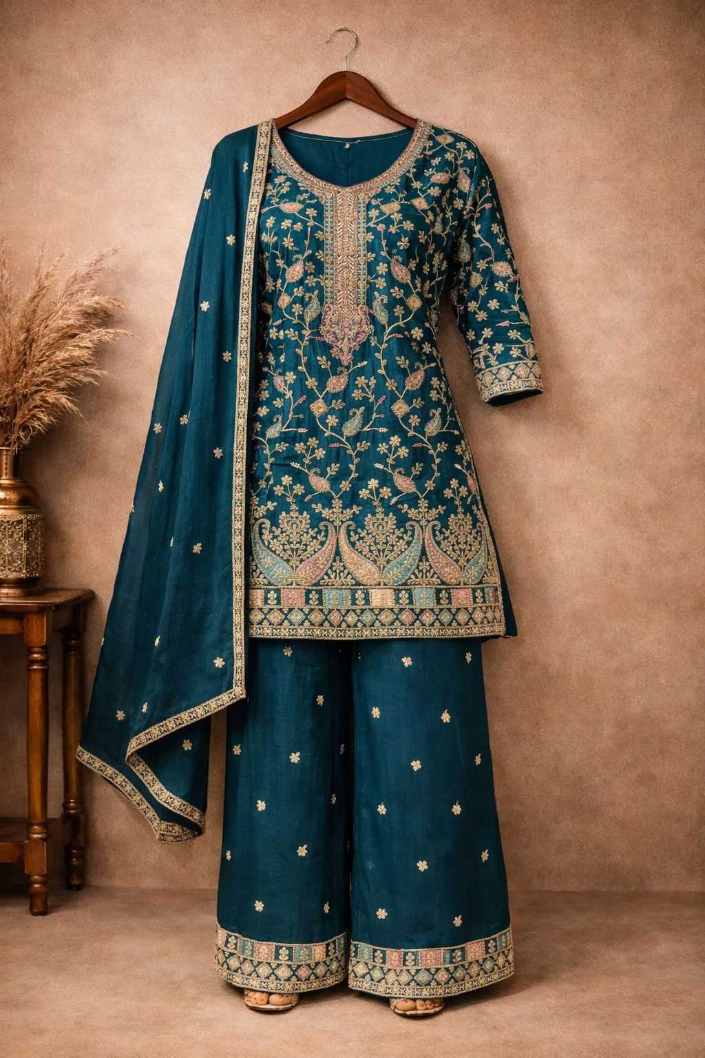 YNF Wholesale Chinon Designer Suits KESH745 5103 | Surat Manufacturer