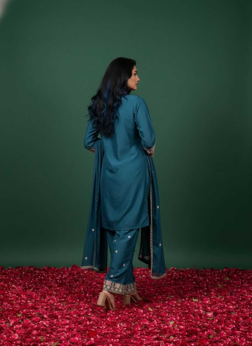 YNF Wholesale Chinon Semi Stitched Suits KESH745 5103 | Surat Manufacturer