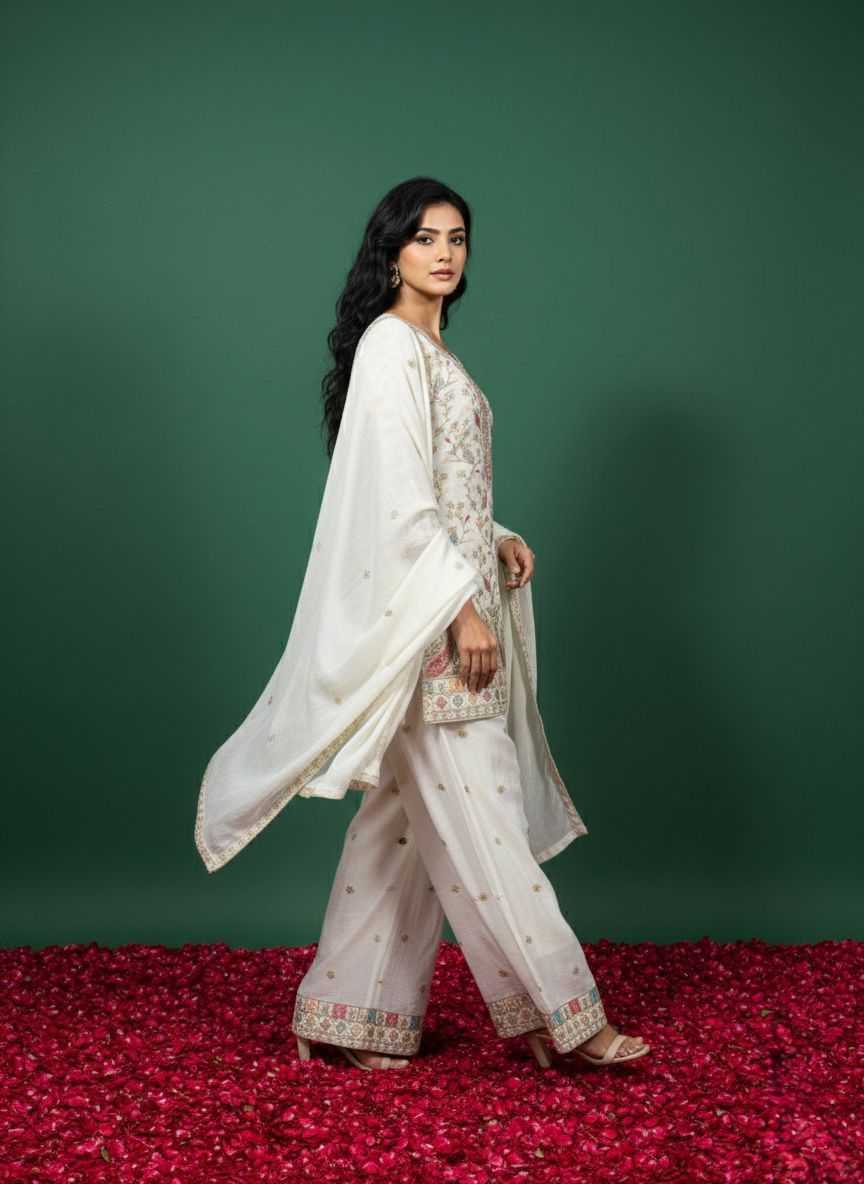 YNF Wholesale Chinon Semi Stitched Suits KESH745 5103 | Surat Manufacturer
