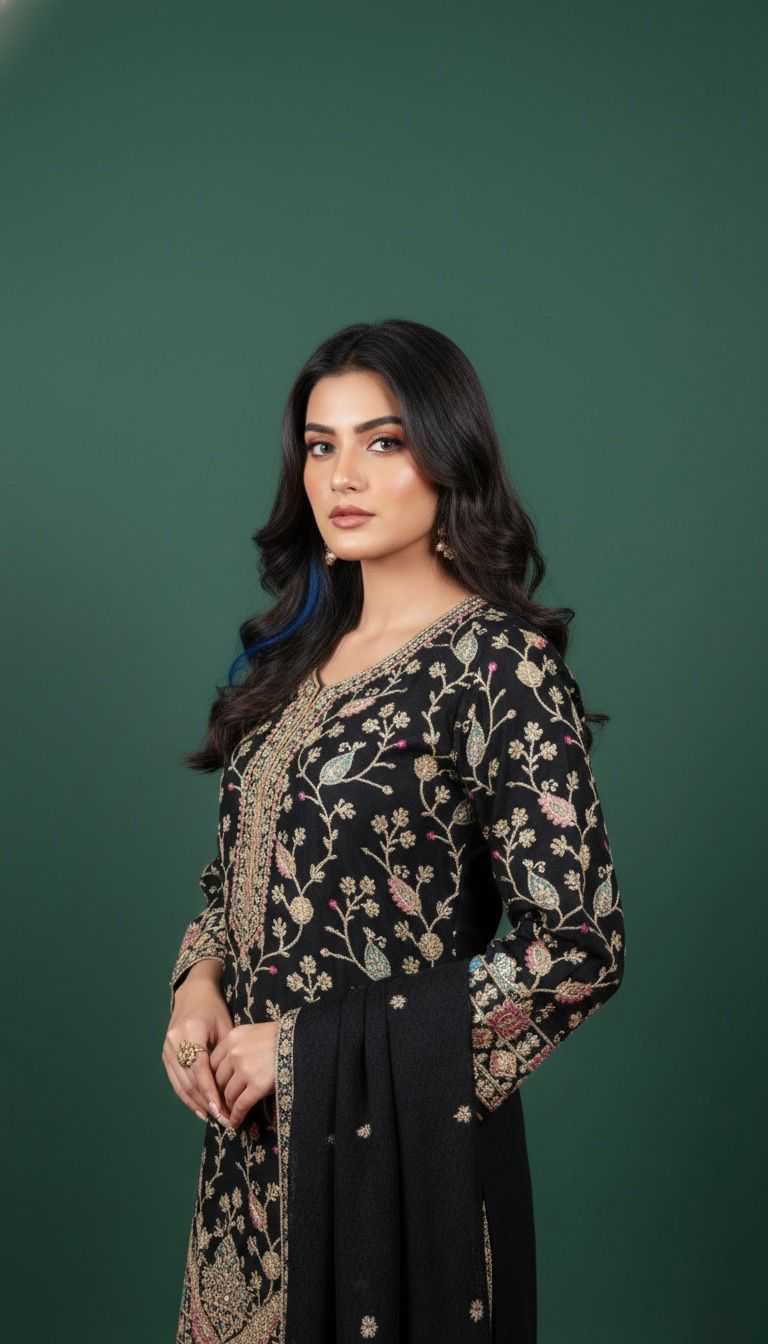 YNF Wholesale Chinon Semi Stitched Suits KESH745 5103 | Surat Manufacturer
