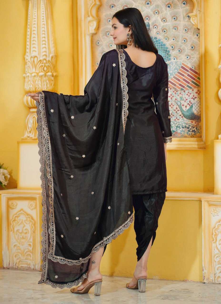 YNF Wholesale Chinon Embroidery Suits RIN232 21 | Surat Manufacturer