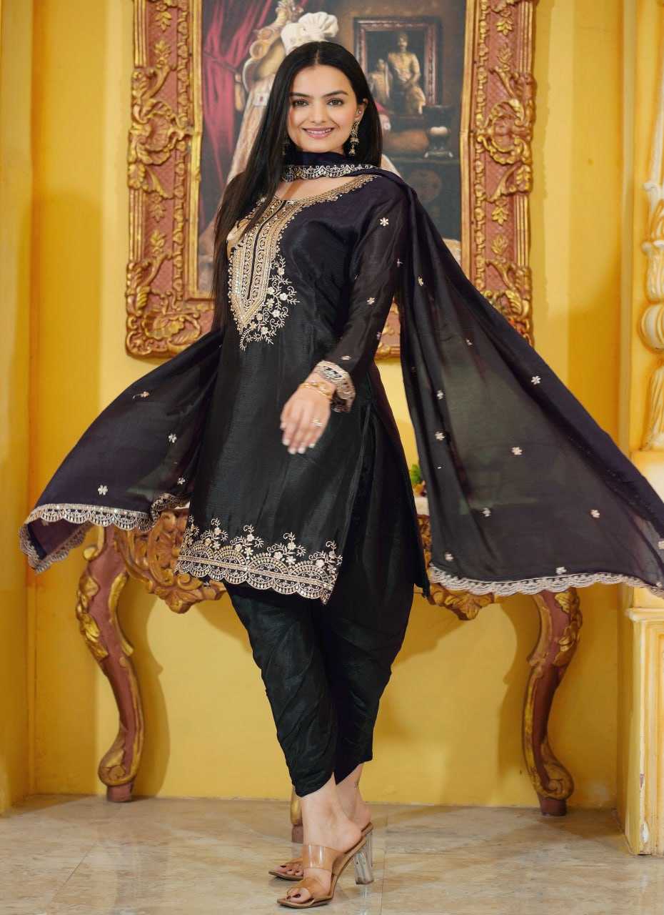 YNF Wholesale Chinon Embroidery Suits RIN232 21 | Surat Manufacturer