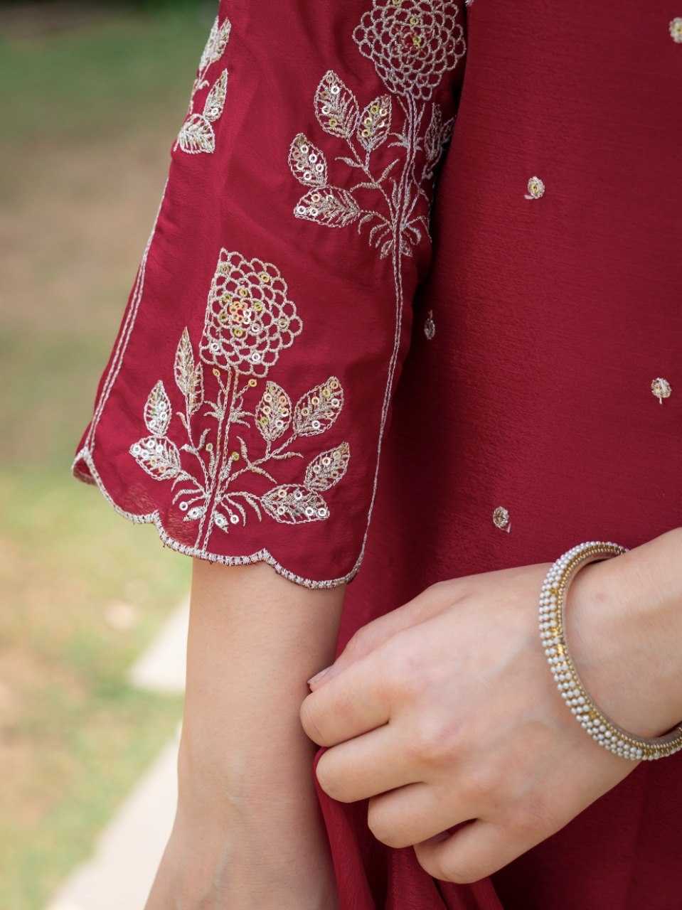 YNF Wholesale Chinon Silk Ladies Suits KESH522 KR-125 | Surat Manufacturer