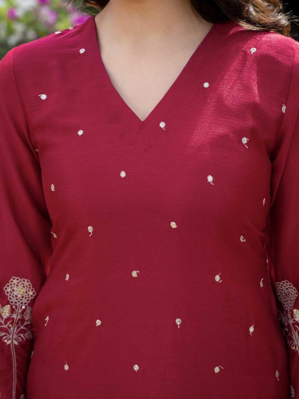 YNF Wholesale Chinon Silk Ladies Suits KESH522 KR-125 | Surat Manufacturer