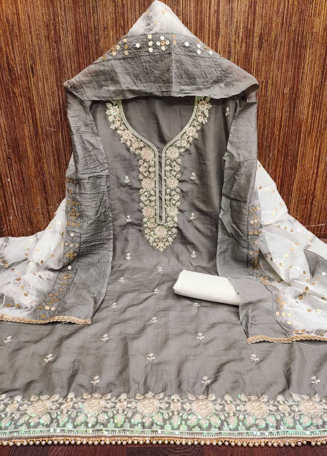 YNF Wholesale Coco Moco Unstitched Suits KESH648 1529 | Surat Manufacturer