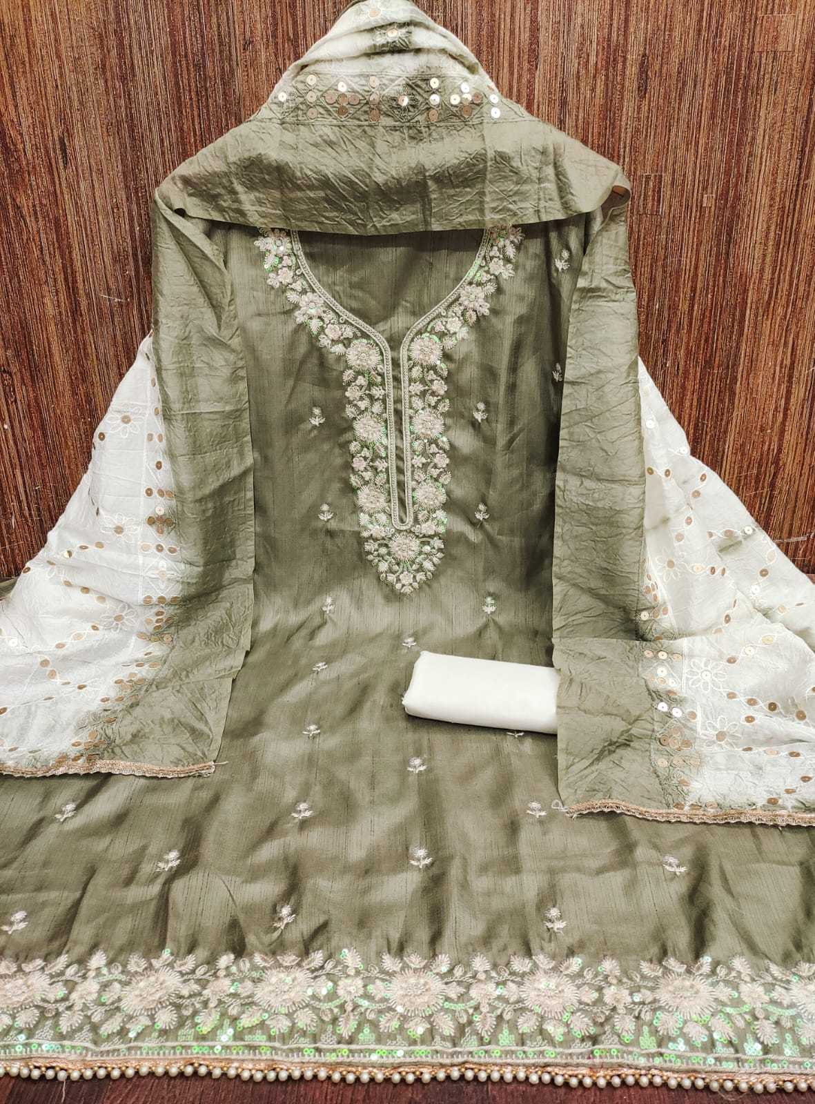 YNF Wholesale Coco Moco Unstitched Suits KESH648 1529 | Surat Manufacturer