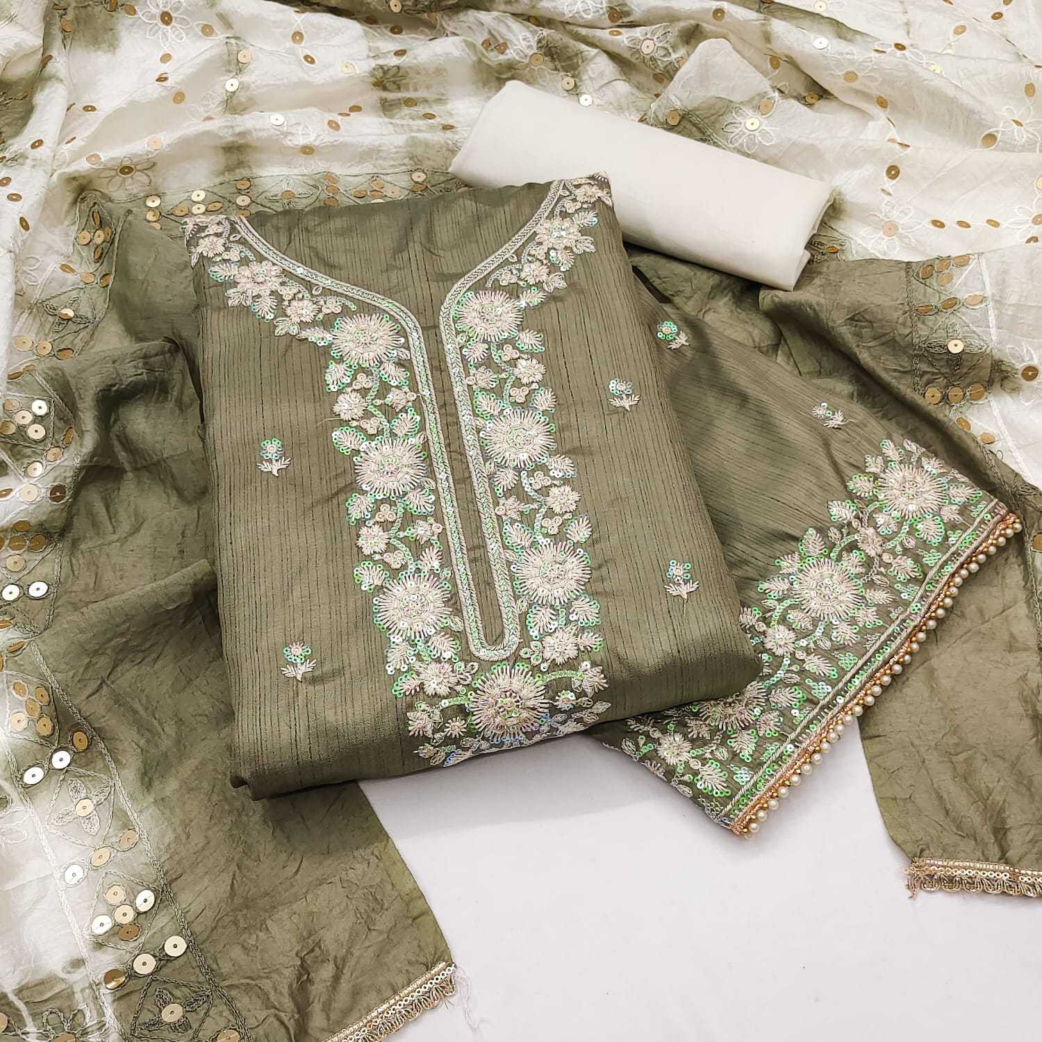 YNF Wholesale Coco Moco Unstitched Suits KESH648 1529 | Surat Manufacturer