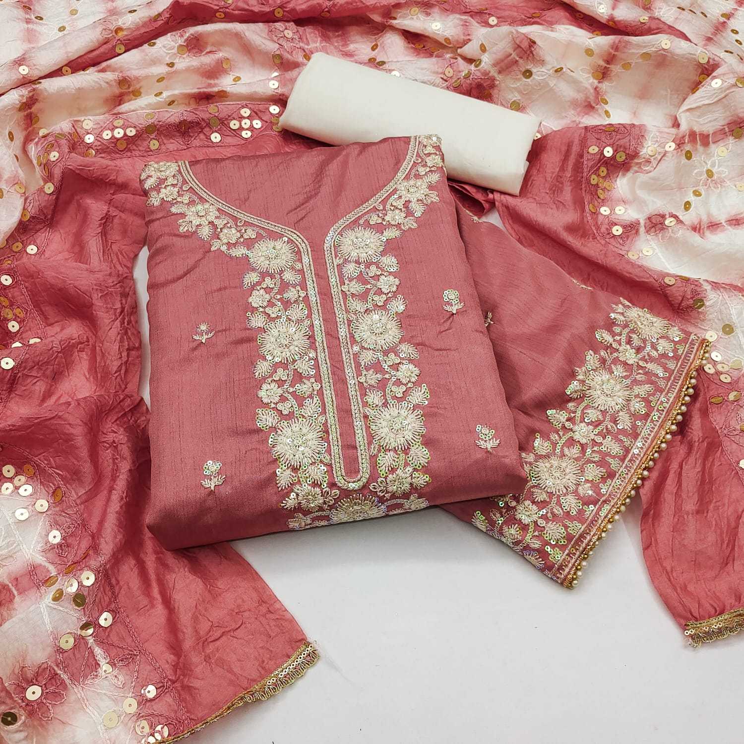 YNF Wholesale Coco Moco Unstitched Suits KESH648 1529 | Surat Manufacturer