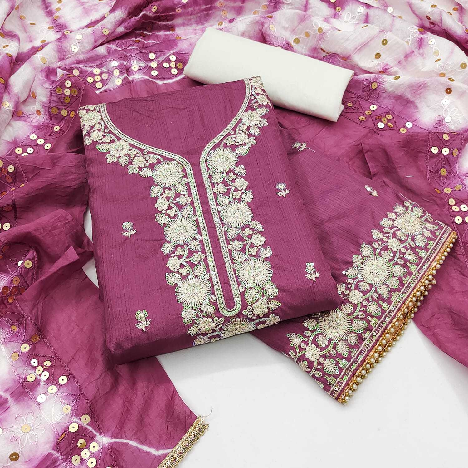 YNF Wholesale Coco Moco Unstitched Suits KESH648 1529 | Surat Manufacturer