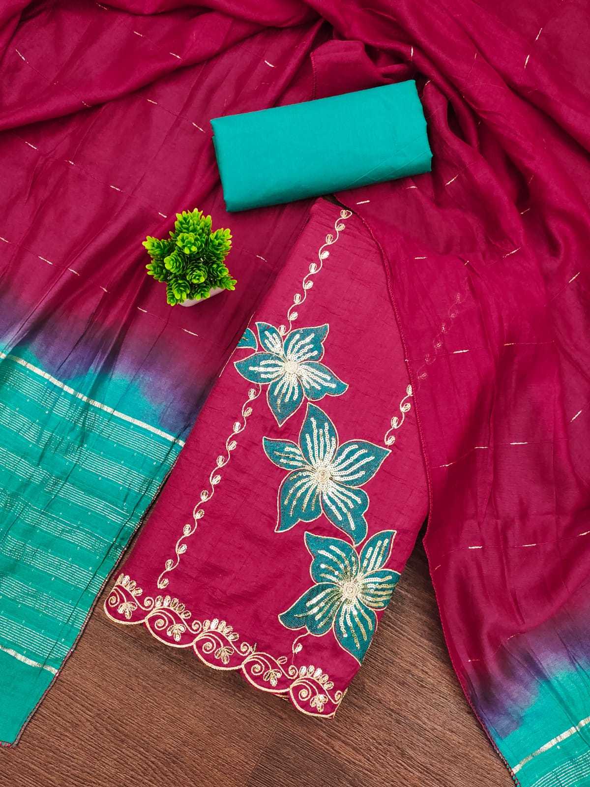 YNF Wholesale Coco Moco Unstitched Suits KESH648 1530 | Surat Manufacturer
