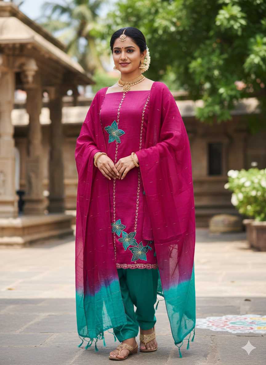 YNF Wholesale Coco Moco Unstitched Suits KESH648 1530 | Surat Manufacturer