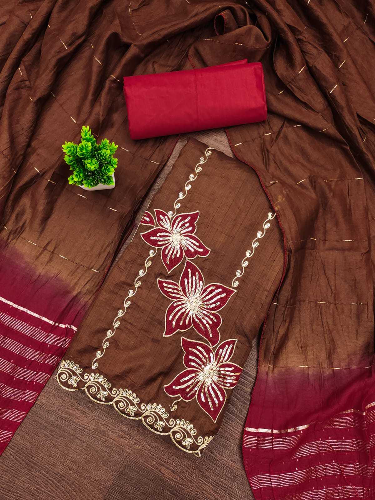 YNF Wholesale Coco Moco Unstitched Suits KESH648 1530 | Surat Manufacturer