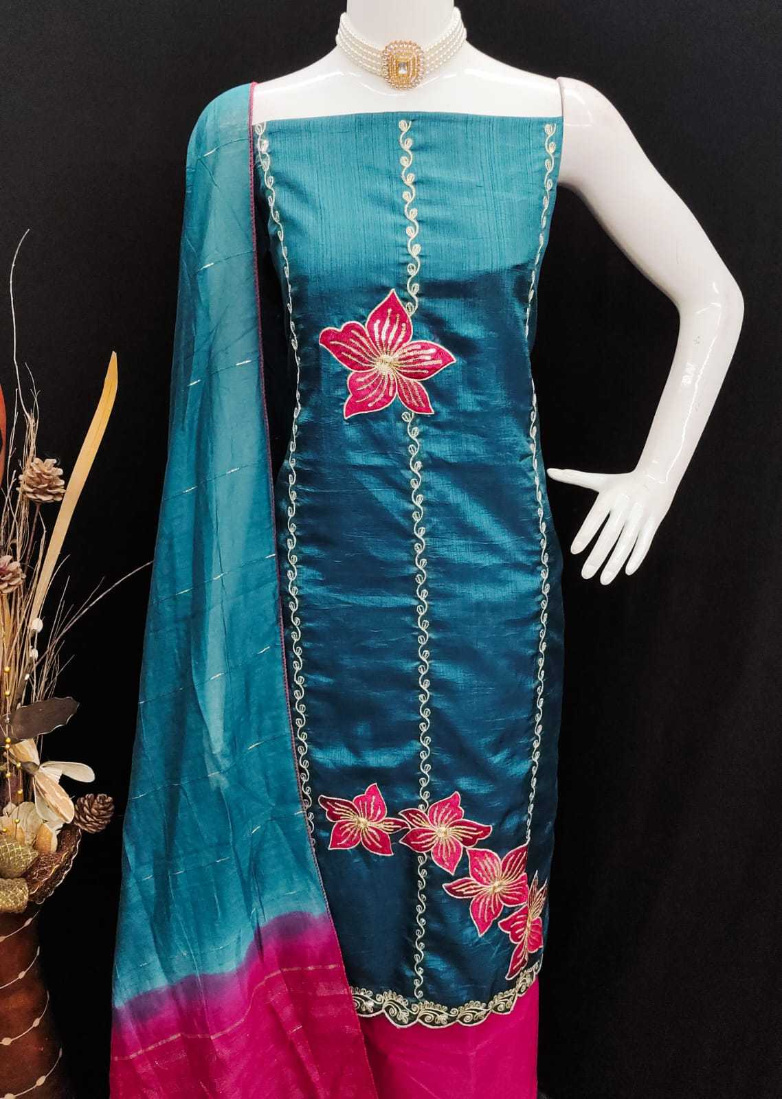 YNF Wholesale Coco Moco Unstitched Suits KESH648 1530 | Surat Manufacturer