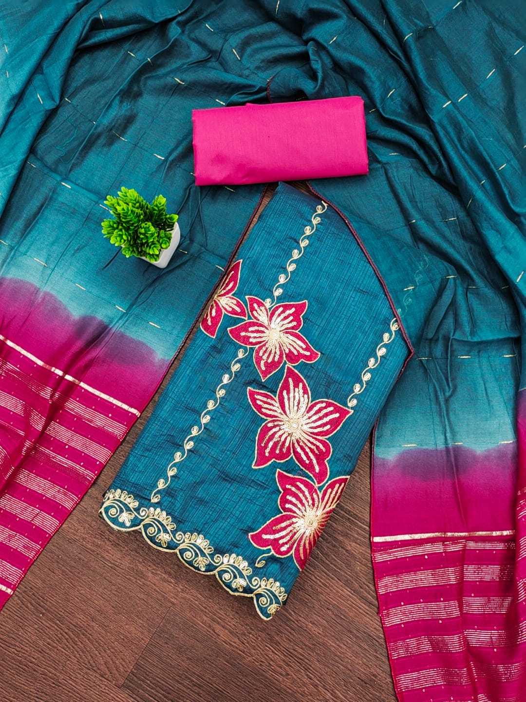 YNF Wholesale Coco Moco Unstitched Suits KESH648 1530 | Surat Manufacturer