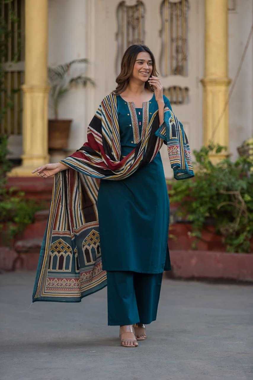 YNF Wholesale Cotton Cambric Embroidery Suits KESH623 139 | Surat Manufacturer