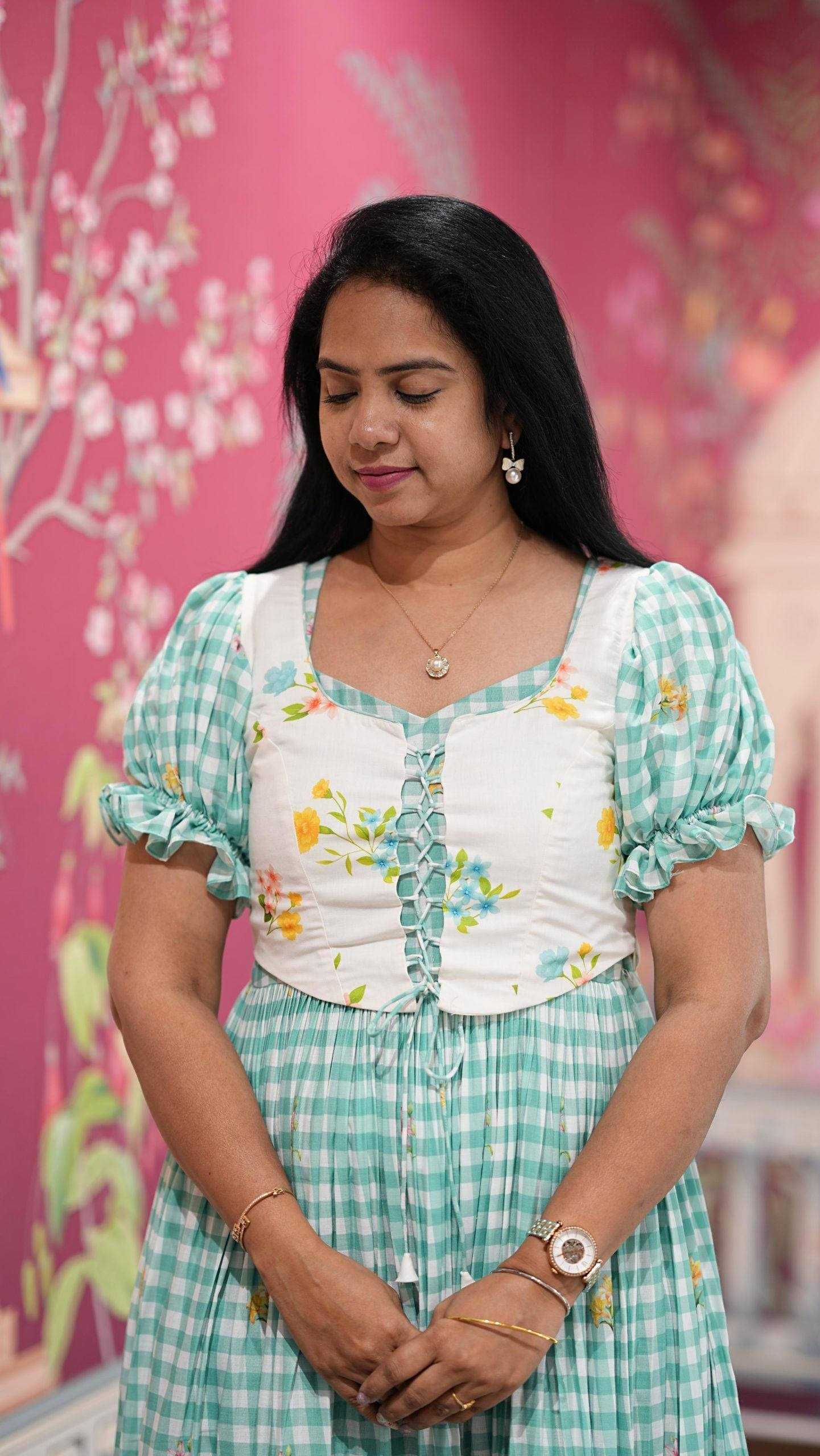YNF Wholesale Cotton Maxi Dresses KESH210 2722 | Surat Manufacturer