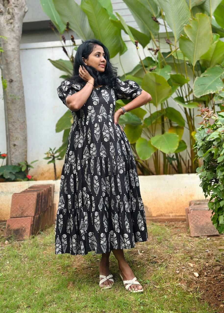YNF Wholesale Cotton Maxi Dresses KESH210 2749 | Surat Manufacturer