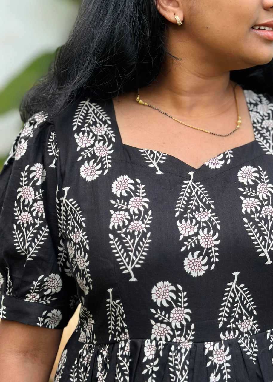 YNF Wholesale Cotton Maxi Dresses KESH210 2749 | Surat Manufacturer