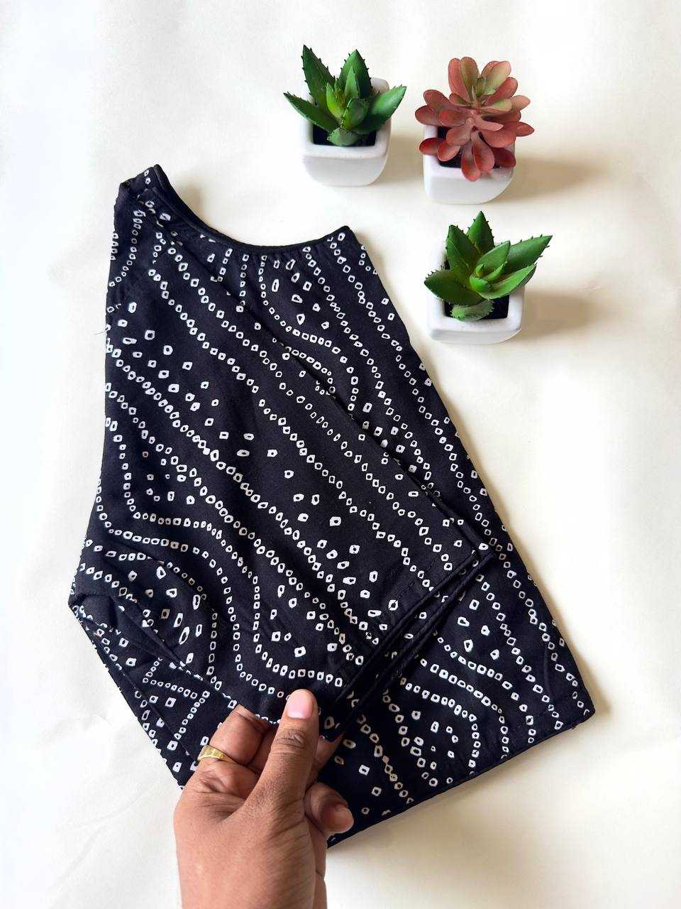 YNF Wholesale Cotton Blouse KESH437 Pure Bandhani | Surat Manufacturer