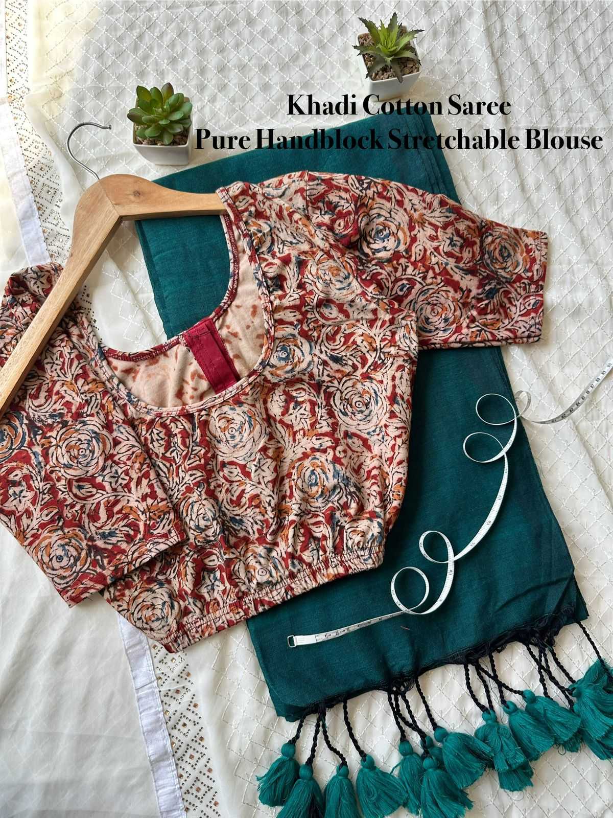 YNF Wholesale Cotton Blouse KESH437 Pure Khadi | Surat Manufacturer