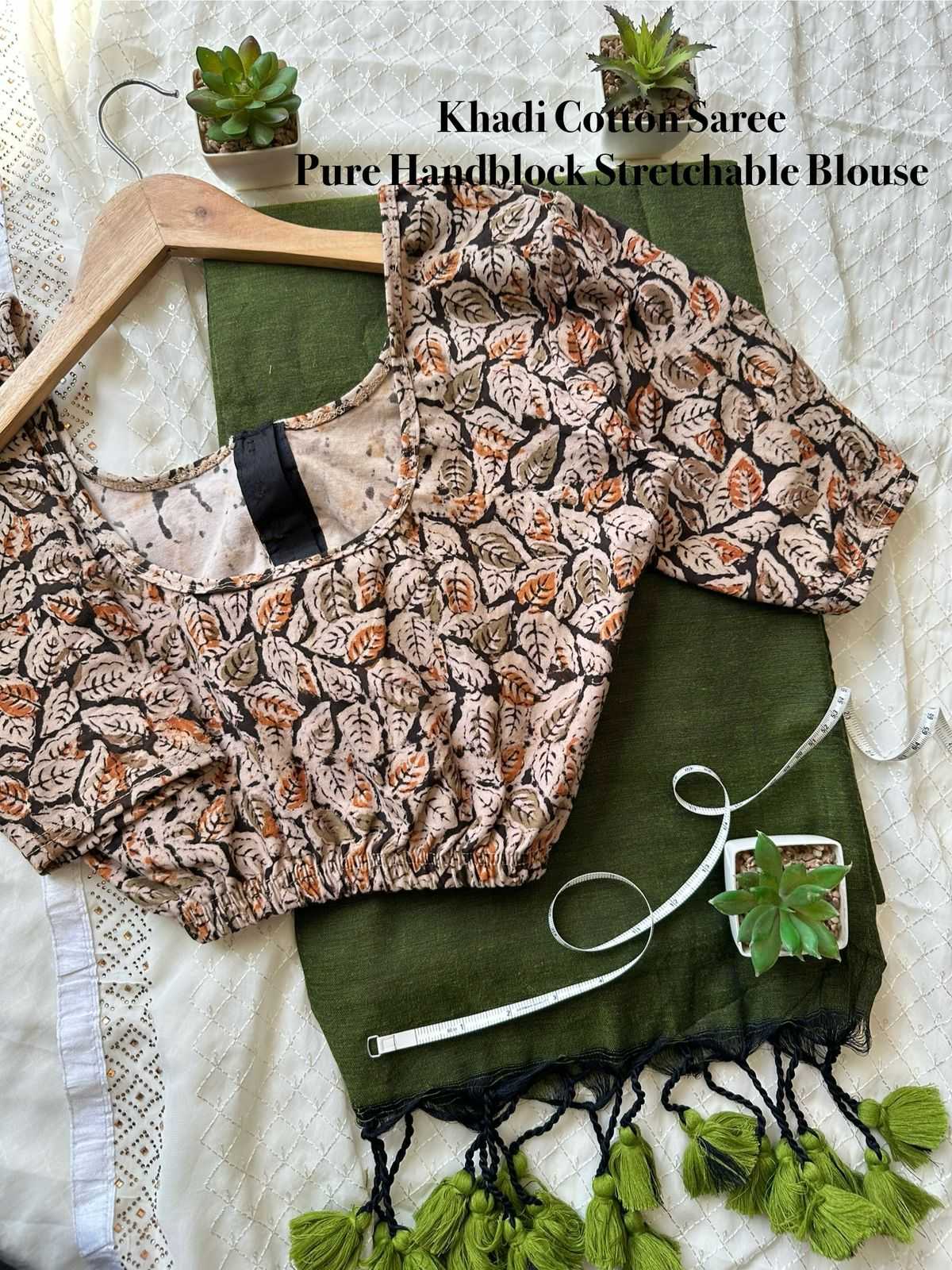 YNF Wholesale Cotton Blouse KESH437 Pure Khadi | Surat Manufacturer
