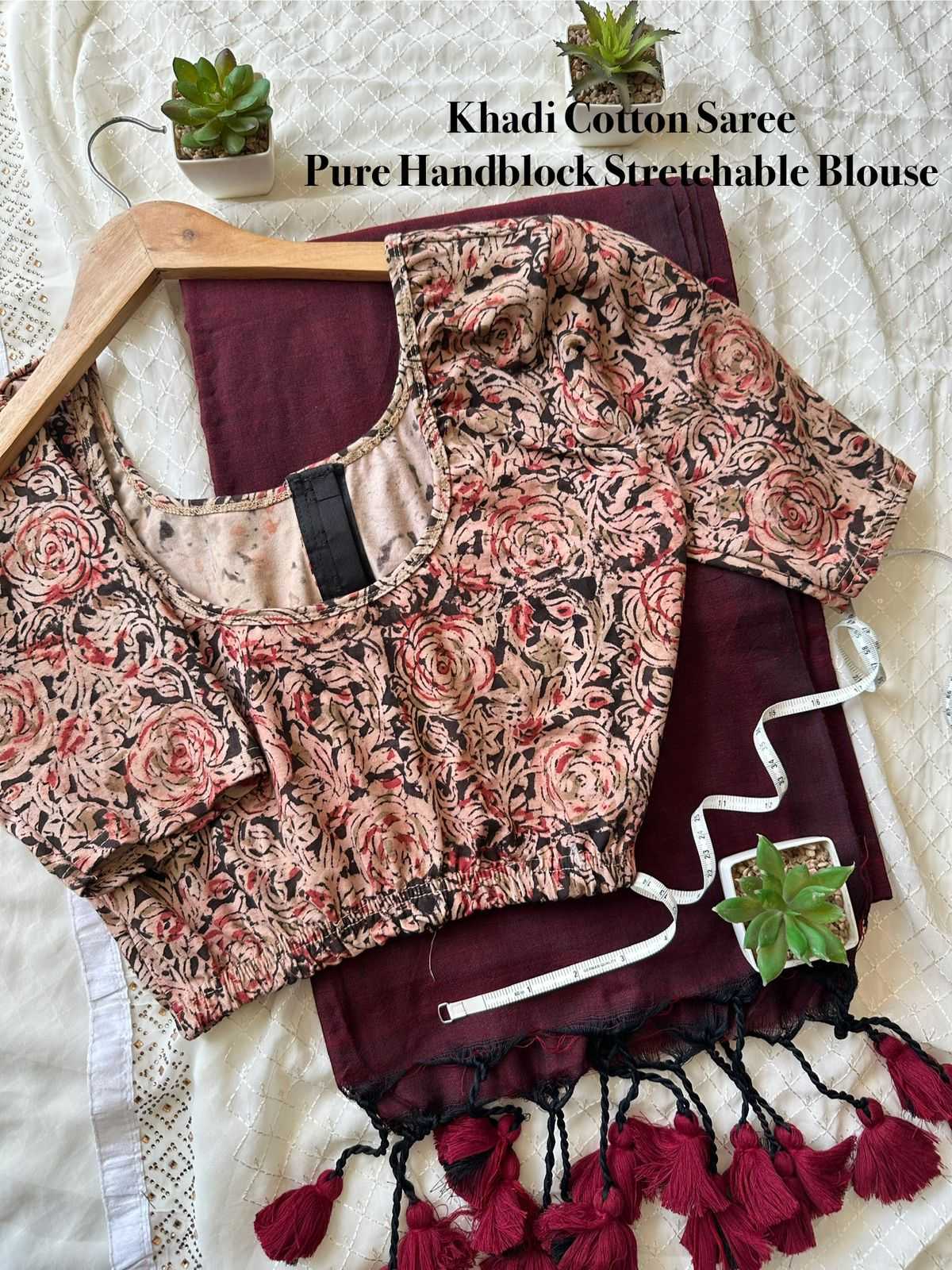 YNF Wholesale Cotton Blouse KESH437 Pure Khadi | Surat Manufacturer