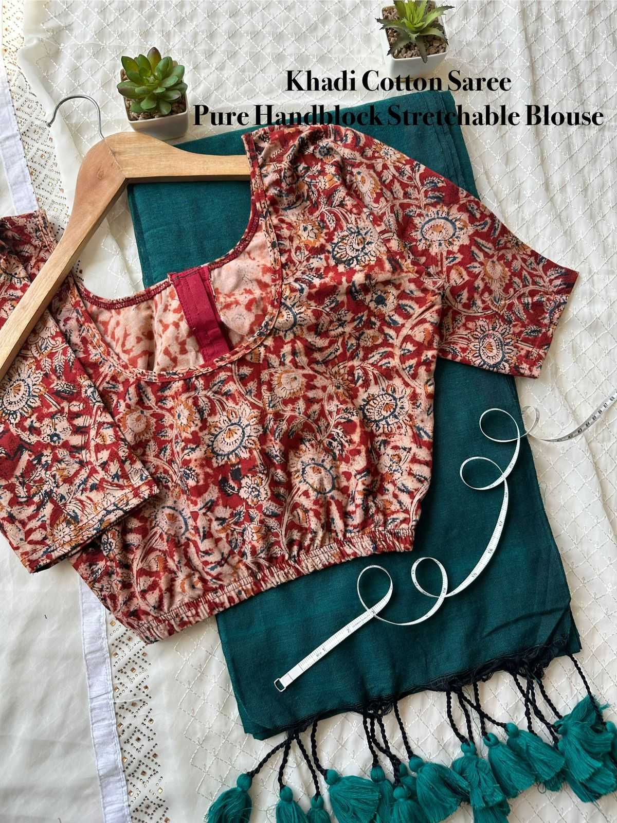 YNF Wholesale Cotton Blouse KESH437 Pure Khadi | Surat Manufacturer