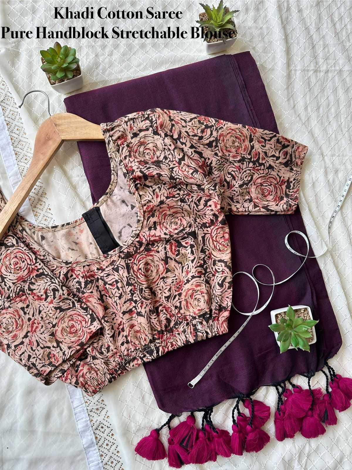 YNF Wholesale Cotton Blouse KESH437 Pure Khadi | Surat Manufacturer