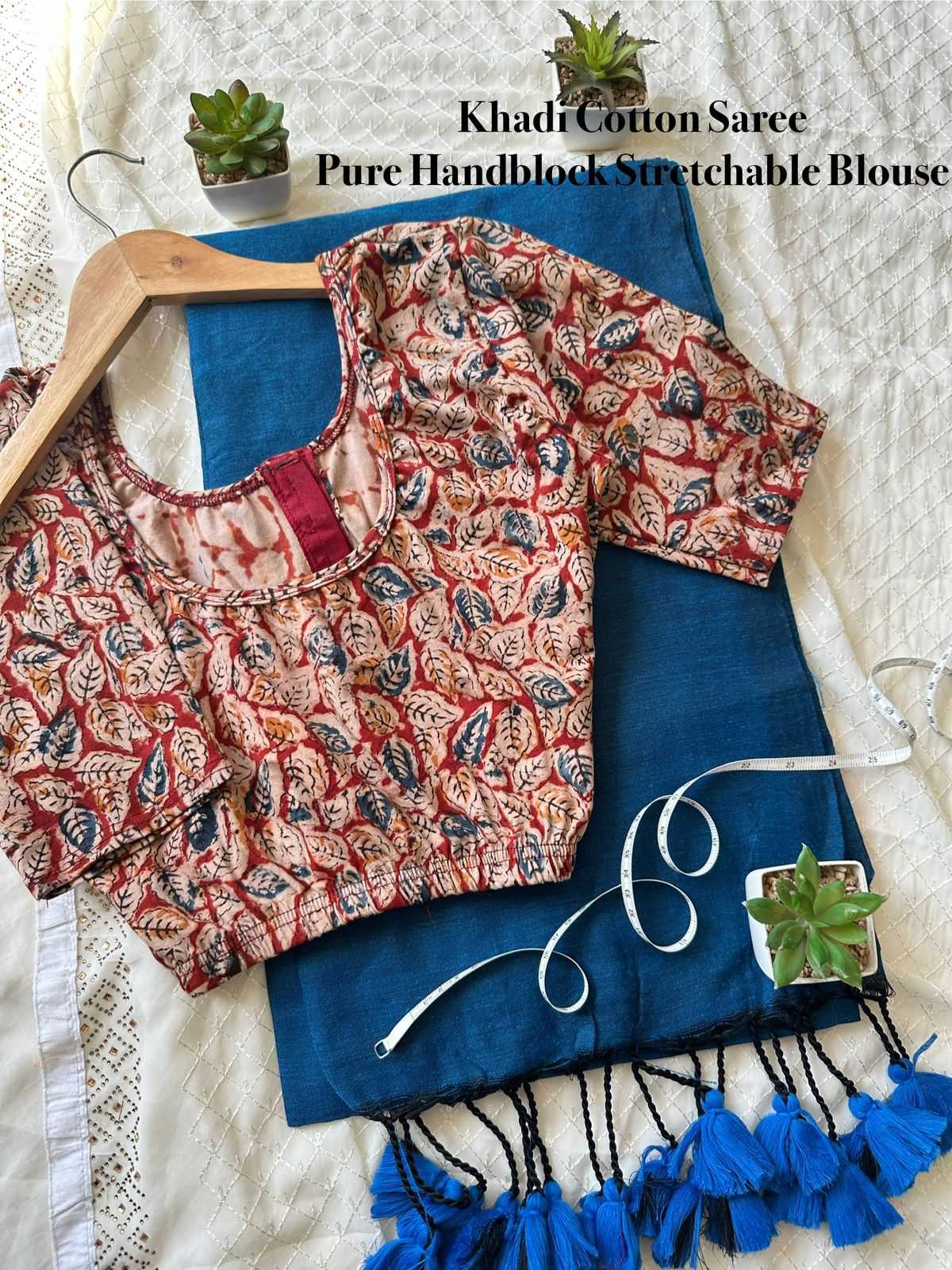YNF Wholesale Cotton Blouse KESH437 Pure Khadi | Surat Manufacturer