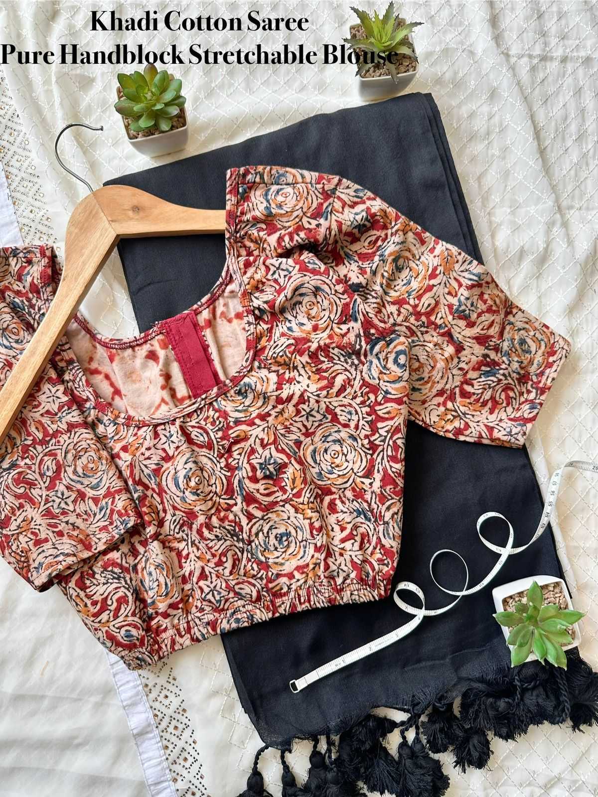YNF Wholesale Cotton Blouse KESH437 Pure Khadi | Surat Manufacturer