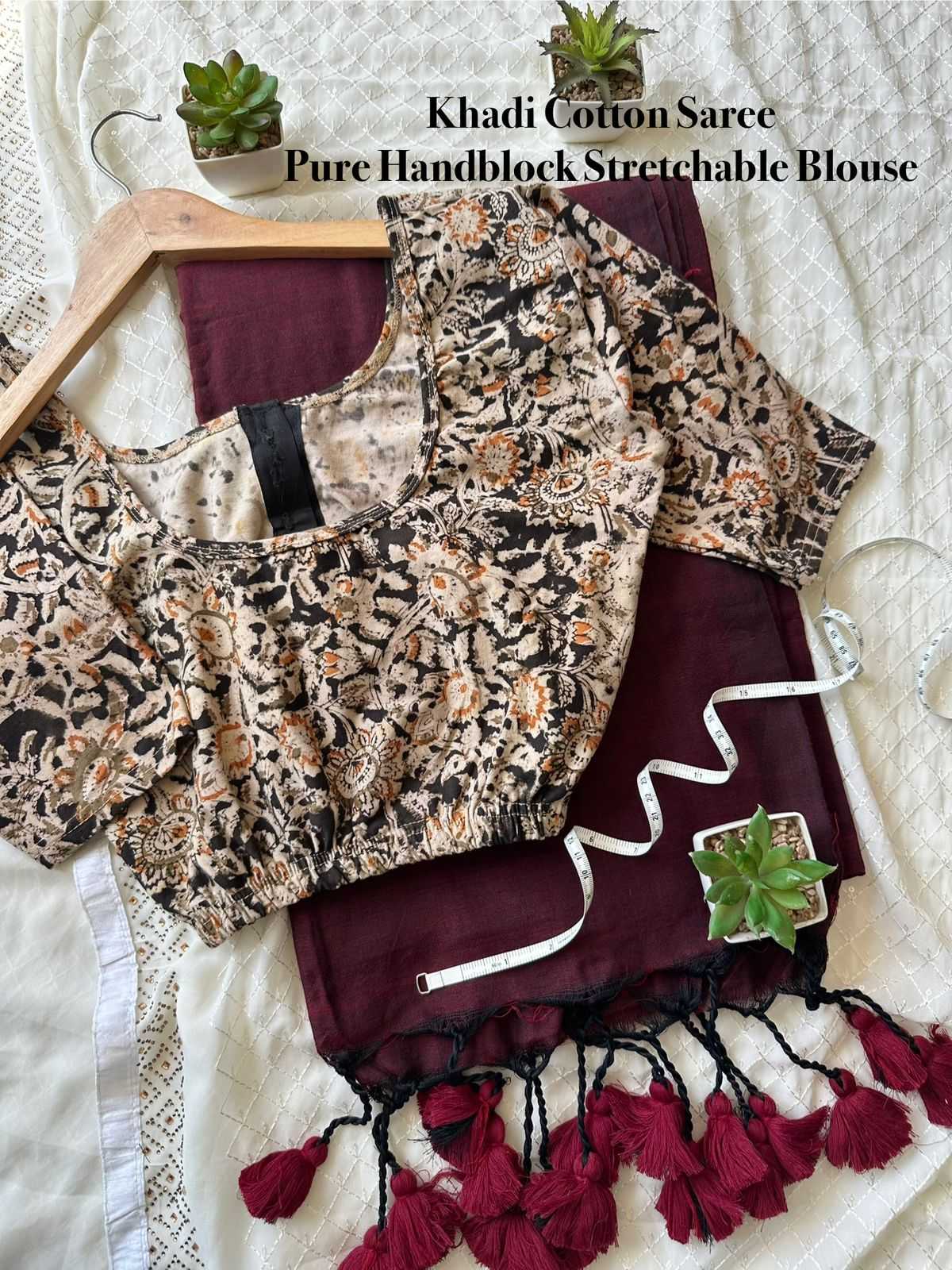 YNF Wholesale Cotton Blouse KESH437 Pure Khadi | Surat Manufacturer