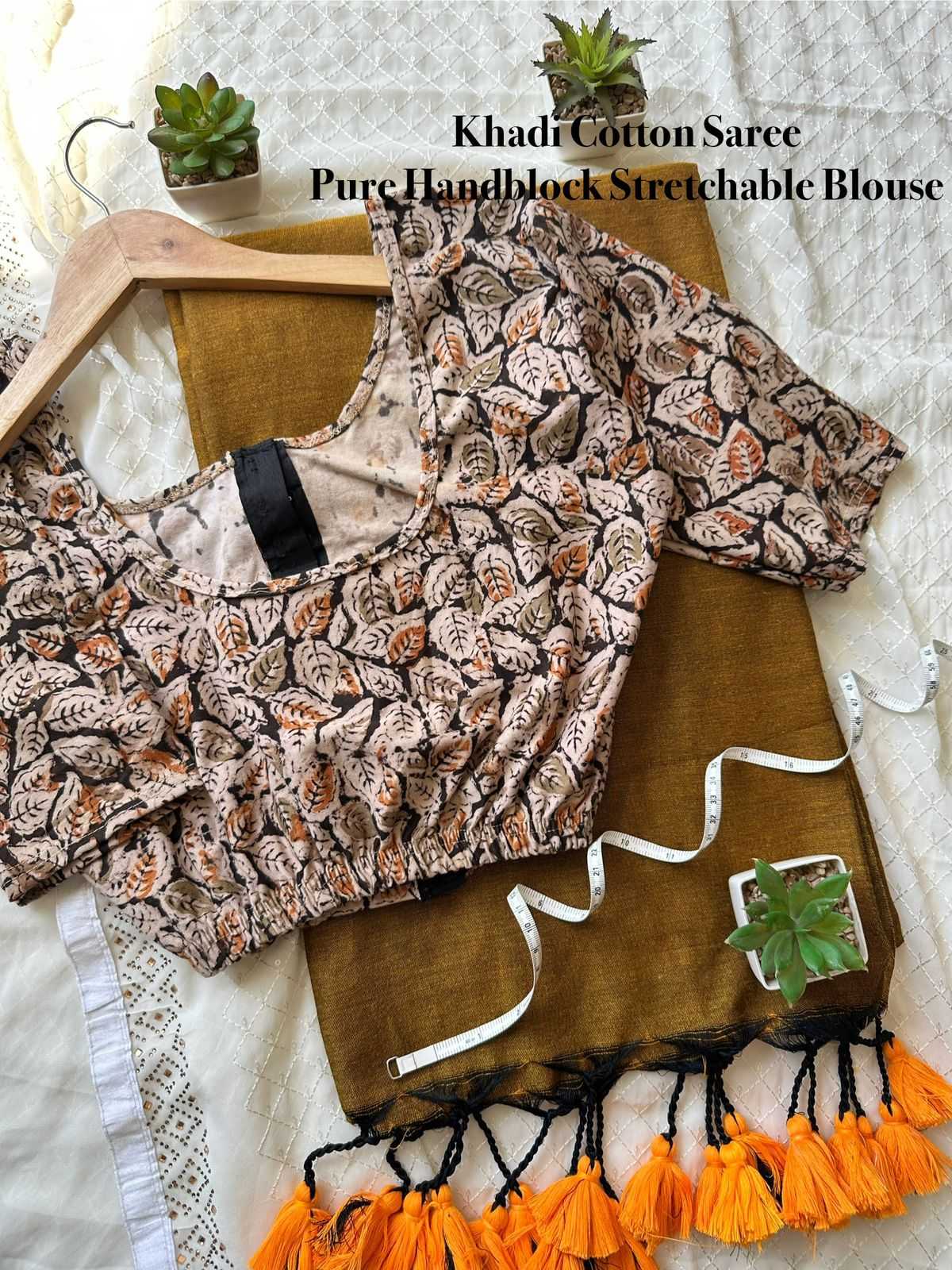 YNF Wholesale Cotton Blouse KESH437 Pure Khadi | Surat Manufacturer