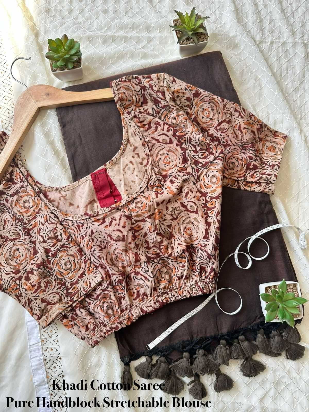 YNF Wholesale Cotton Blouse KESH437 Pure Khadi | Surat Manufacturer