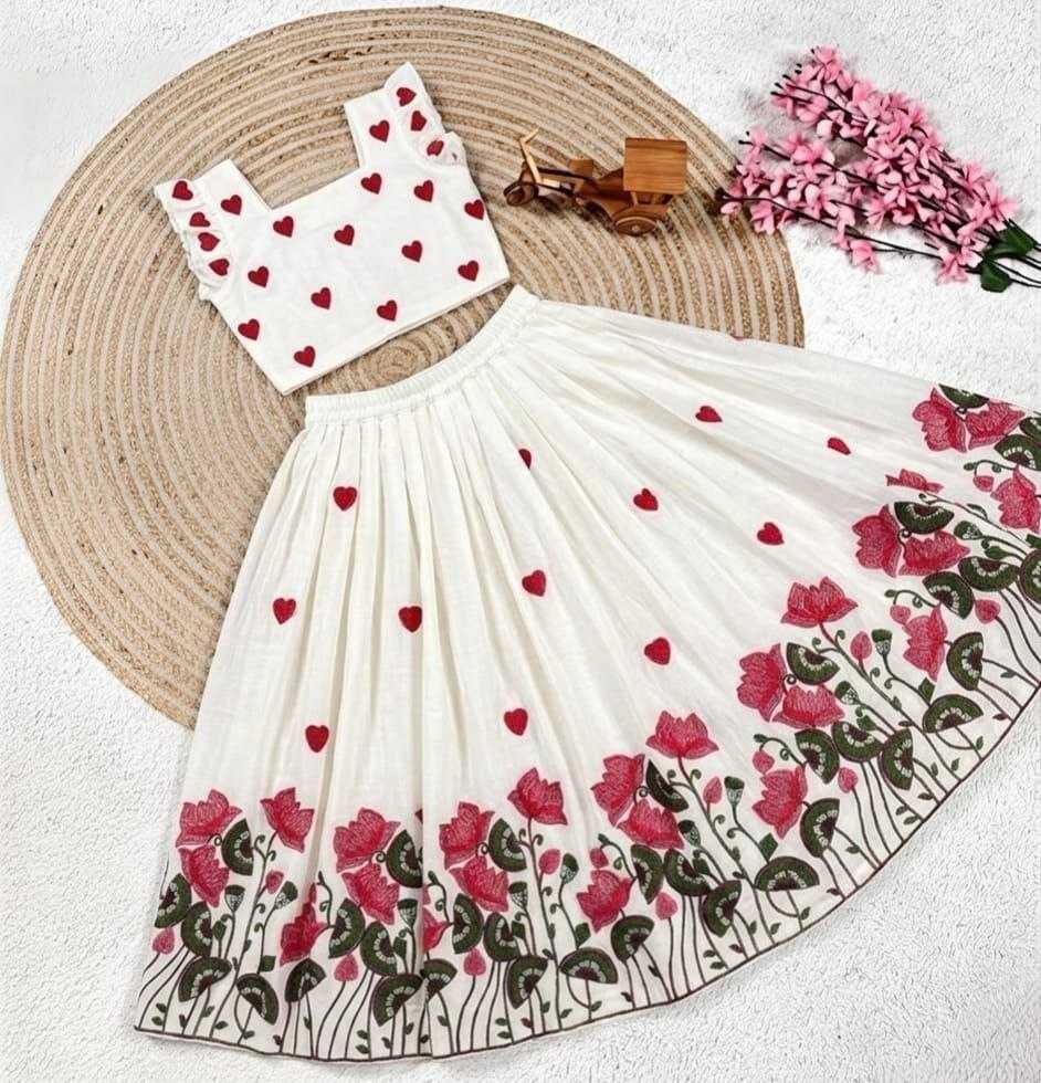 YNF Wholesale Cotton Kids Lehenga KESH461 244 | Surat Manufacturer