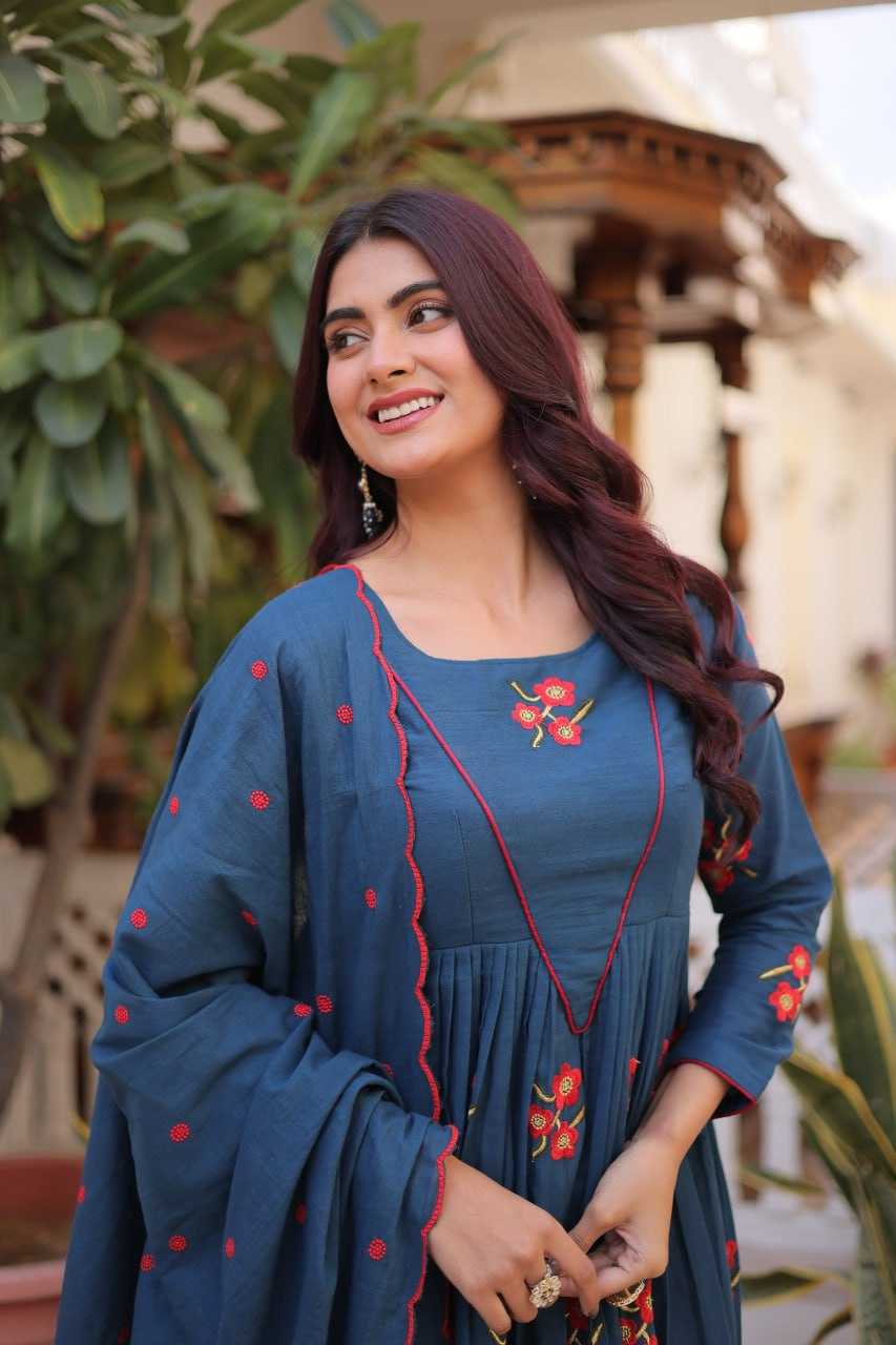 YNF Wholesale Cotton Cotton Kurtis KESH489 1245 | Surat Manufacturer