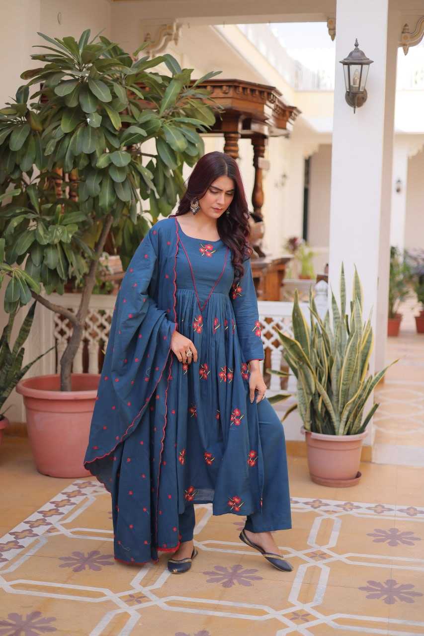 YNF Wholesale Cotton Cotton Kurtis KESH489 1245 | Surat Manufacturer