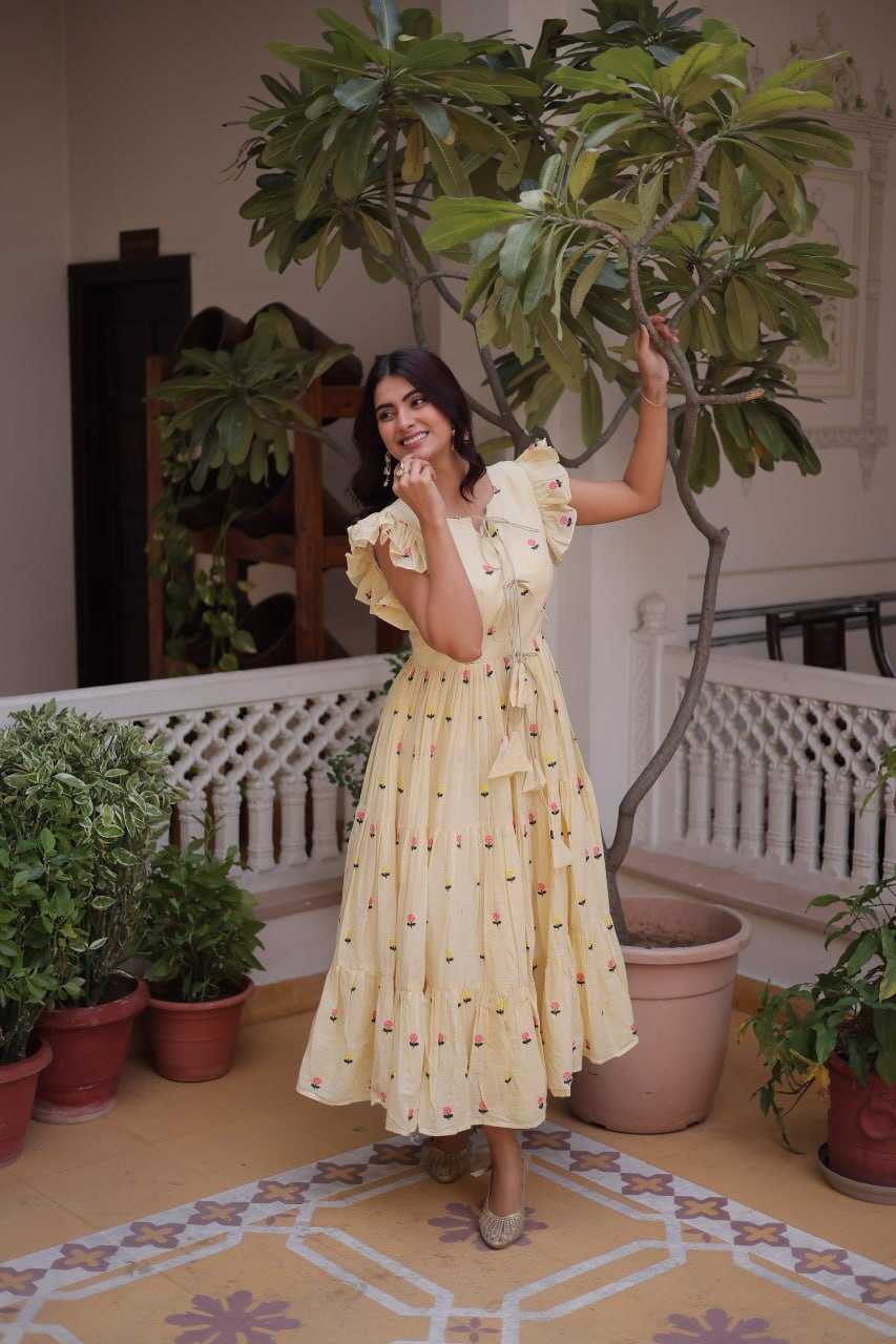 YNF Wholesale Cotton Cotton Kurtis KESH489 1247 | Surat Manufacturer