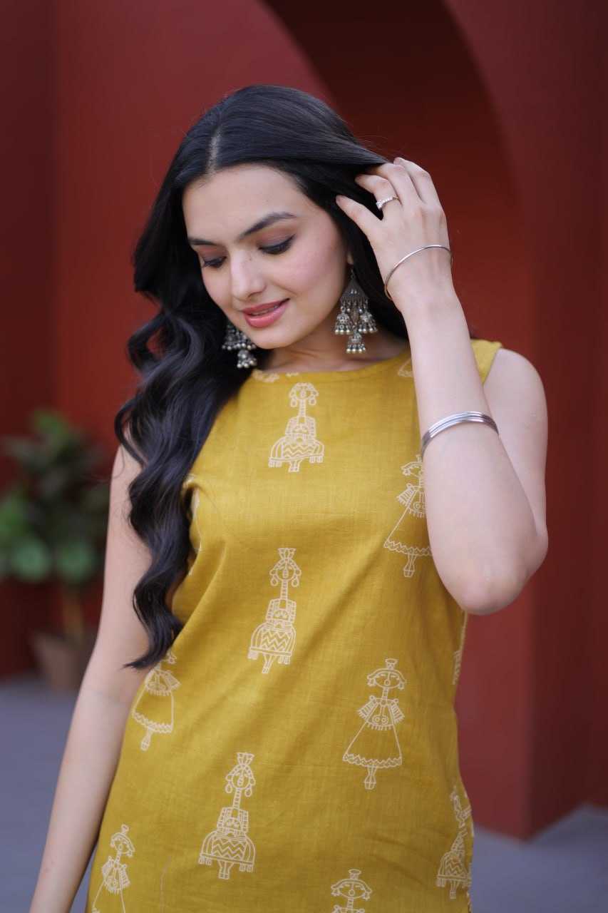 YNF Wholesale Cotton Printed Kurtis KESH489 1251 | Surat Manufacturer