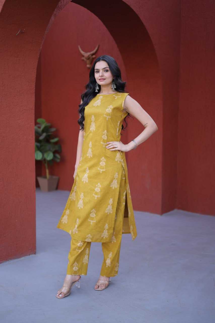 YNF Wholesale Cotton Printed Kurtis KESH489 1251 | Surat Manufacturer